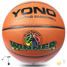 2017 best quality orange basketball pvc leather basketball in bulk basketball wholesale